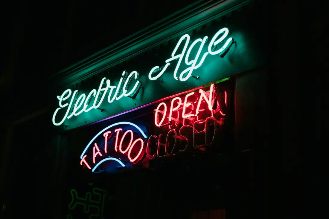 Custom neon